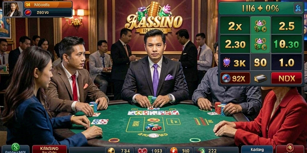 Screenshot 3: Interaksi multiplayer yang seru dengan teman.
