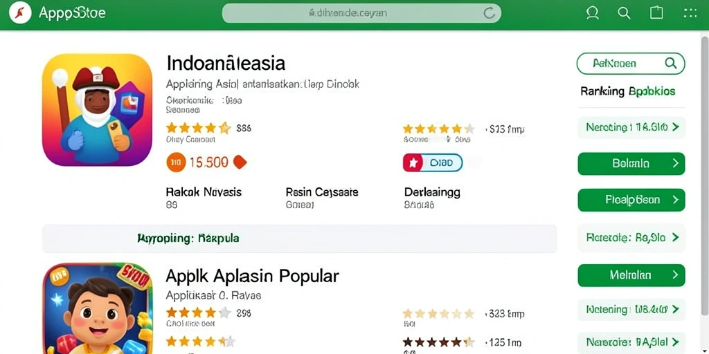 Pengalaman bermain yang seru dan kompetitif.