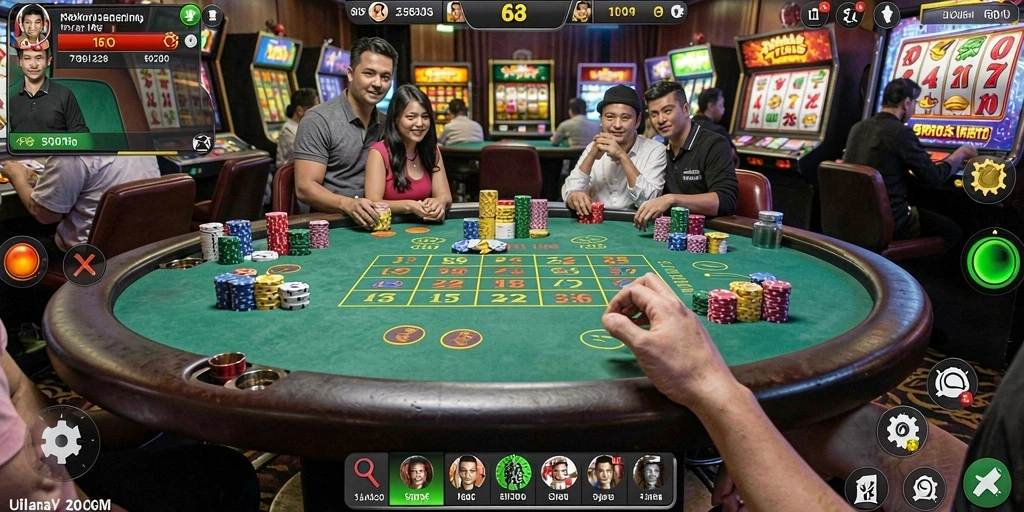 Mode permainan tambahan yang menantang.