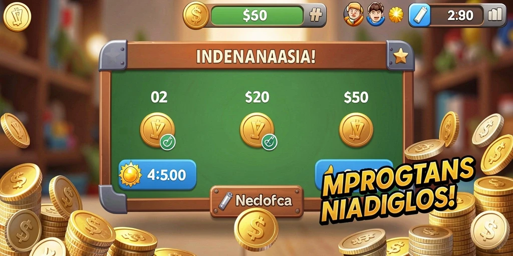 Bonus harian yang menguntungkan untuk semua pemain.