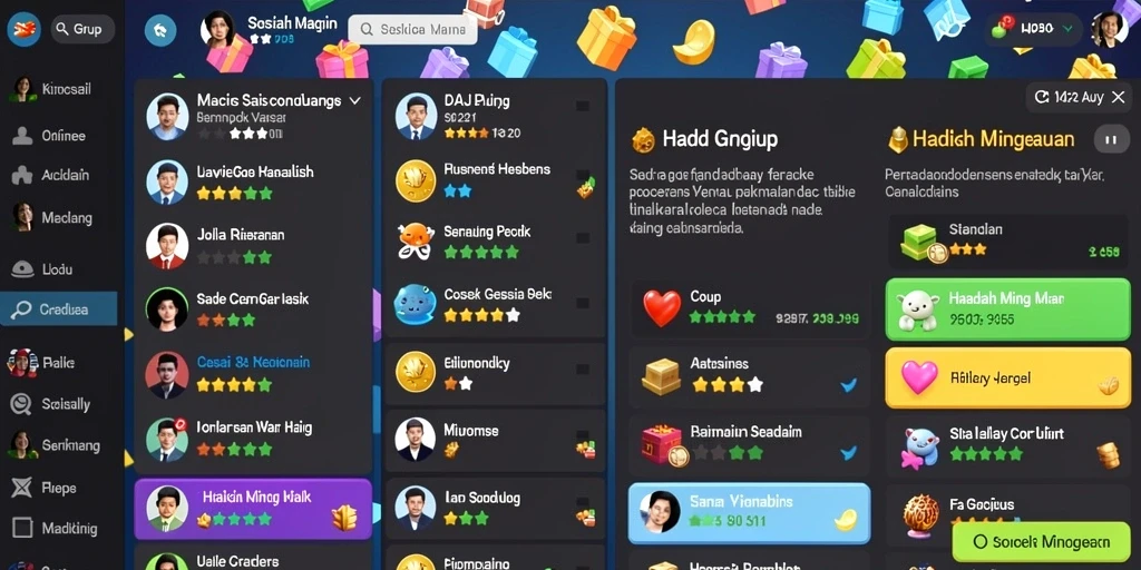 Evolusi konten baru yang selalu dinantikan pemain.