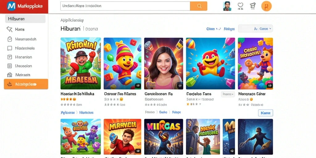 Screenshot menunjukkan tantangan yang menegangkan dalam permainan.
