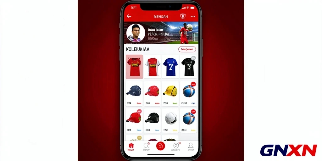Screenshot menampilkan sistem reward yang menarik.