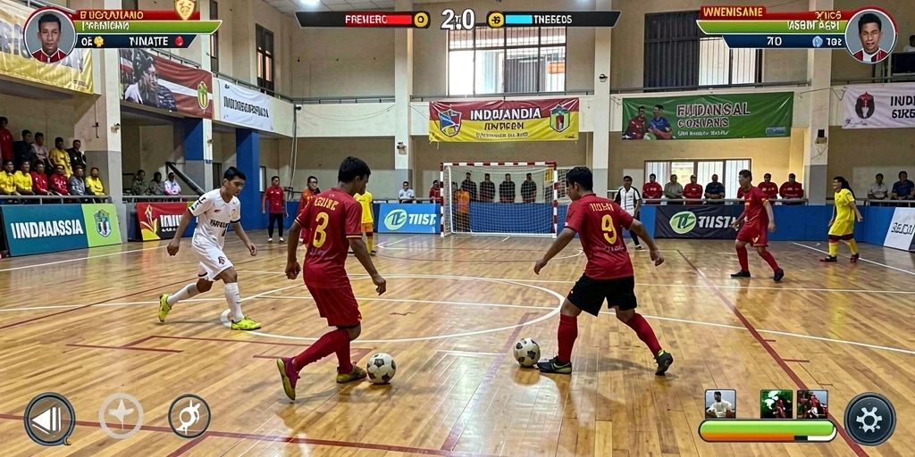 Screenshot fitur bonus yang menggiurkan.