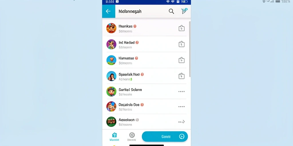 Level tantangan yang menegangkan dan seru.