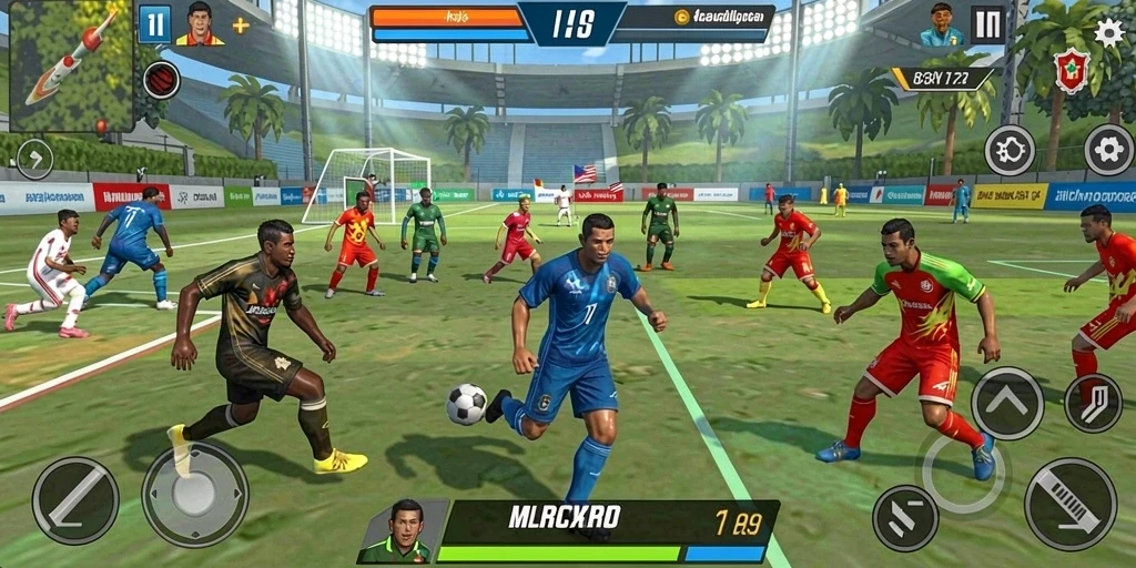Contoh level menantang di DEWIHOKI.