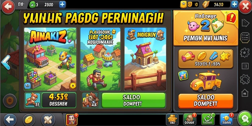 Fitur bonus yang menggiurkan untuk keuntungan ekstra.