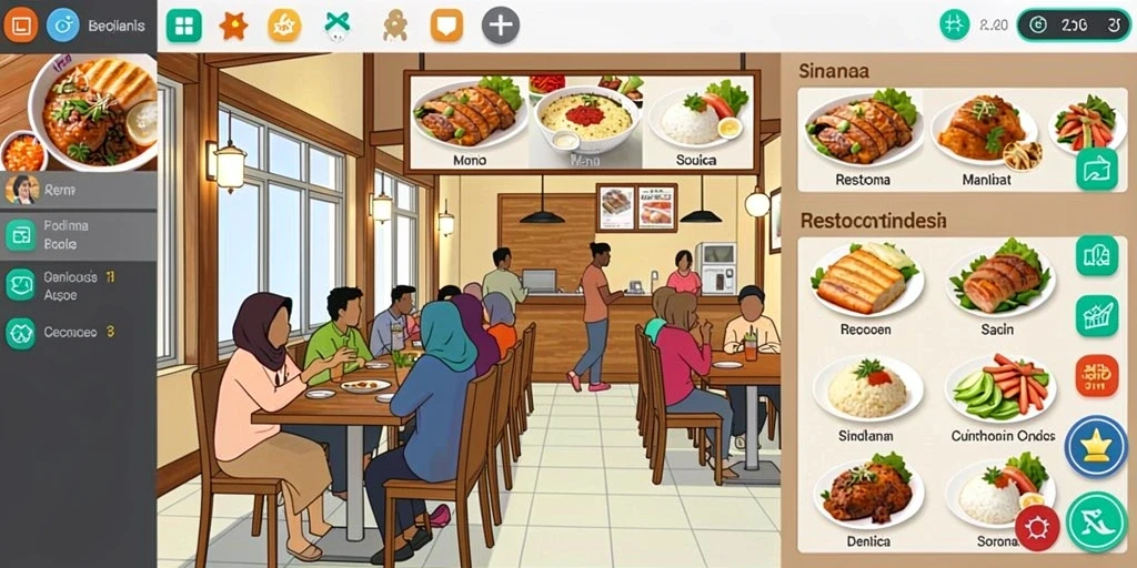 Interaksi sosial dengan pemain lain yang menyenangkan.