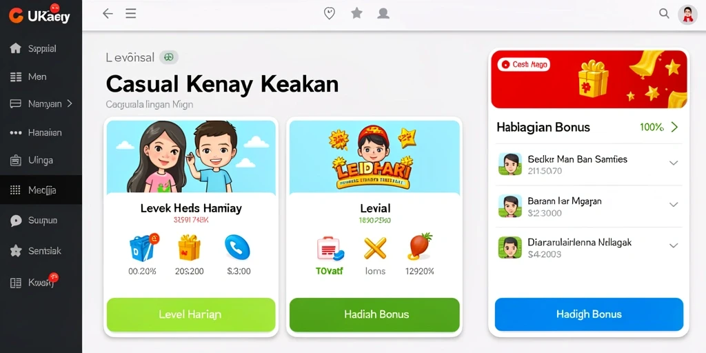 Screenshot momen penting saat menyelesaikan level sulit.