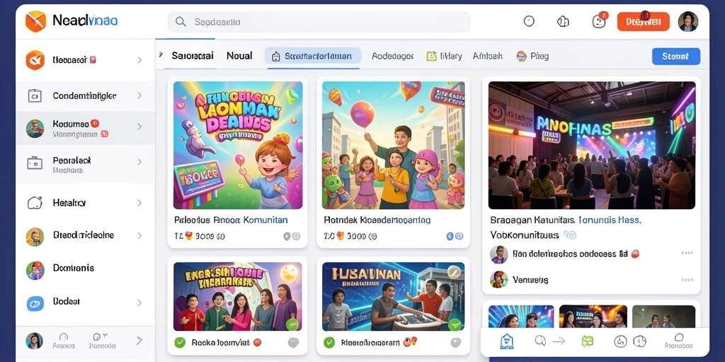 Screenshot memperlihatkan lingkungan fantastis yang memukau dan detail grafis yang tinggi.