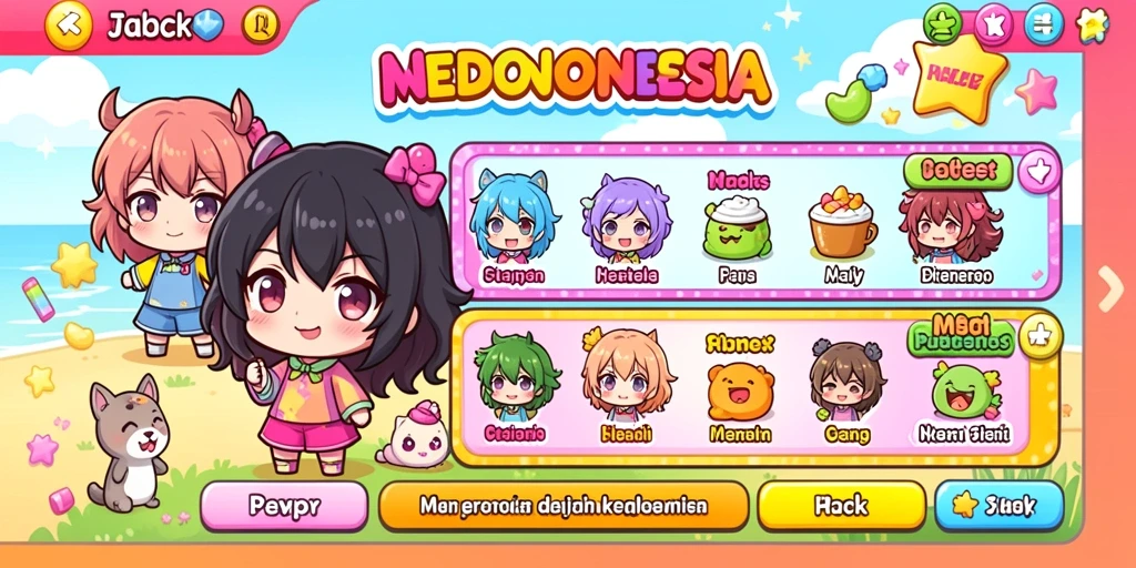Fitur multiplayer untuk bersaing dengan teman.
