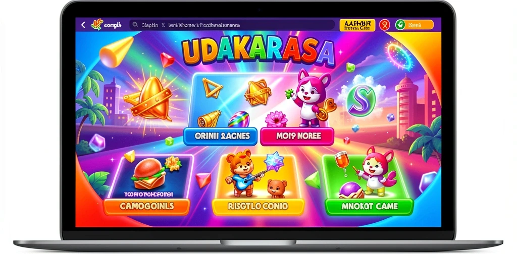 Screenshot memperlihatkan interaksi sosial antara pemain.