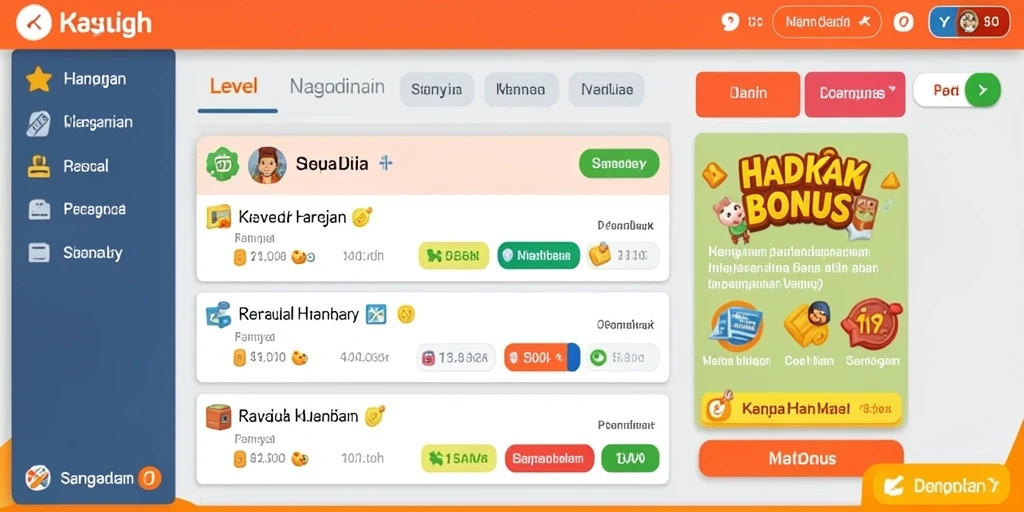 Mode permainan yang bervariasi dan menantang.