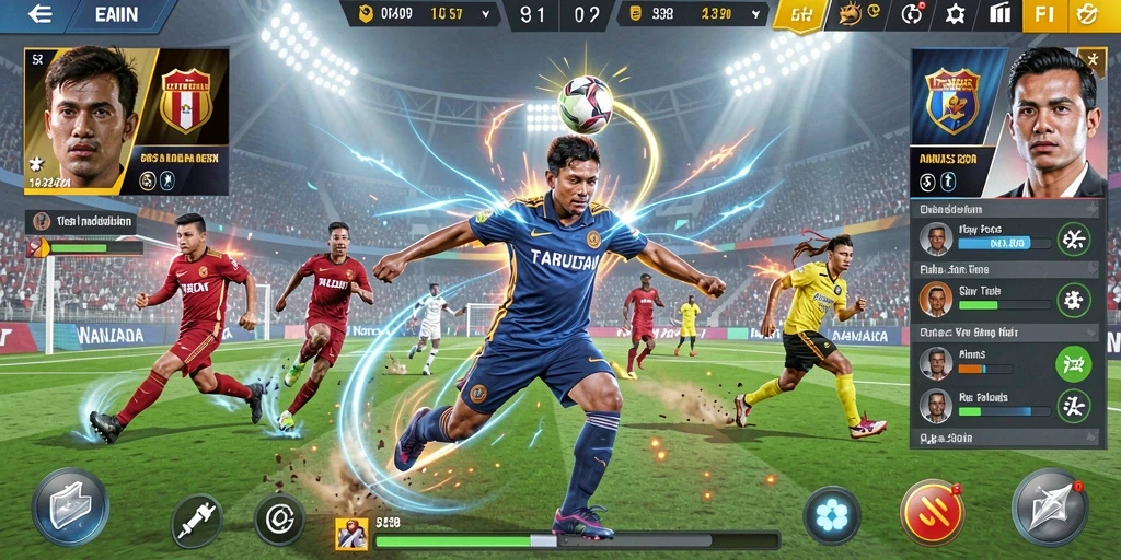 Tantangan menarik di setiap level yang harus diselesaikan.