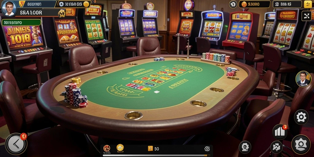Level yang menantang dan mendebarkan dalam KING123.