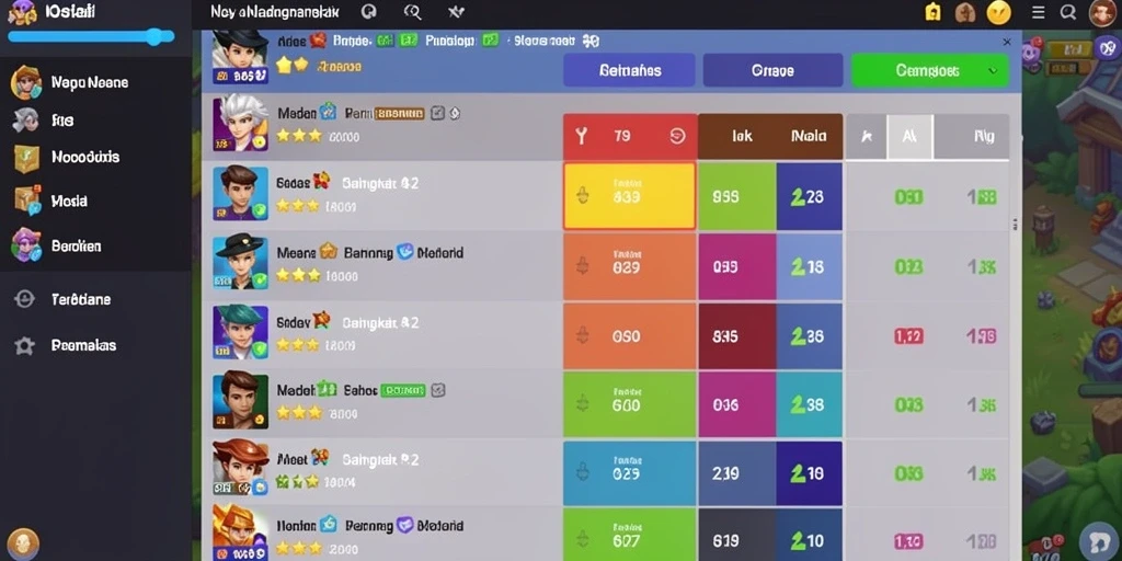 Mode multiplayer yang seru dan kompetitif.