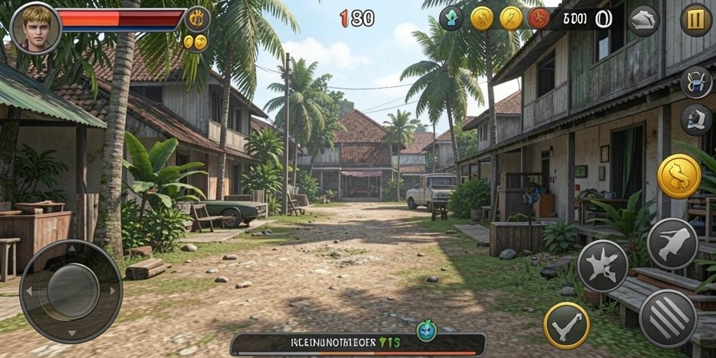 Mode multiplayer yang seru untuk dimainkan bersama teman.