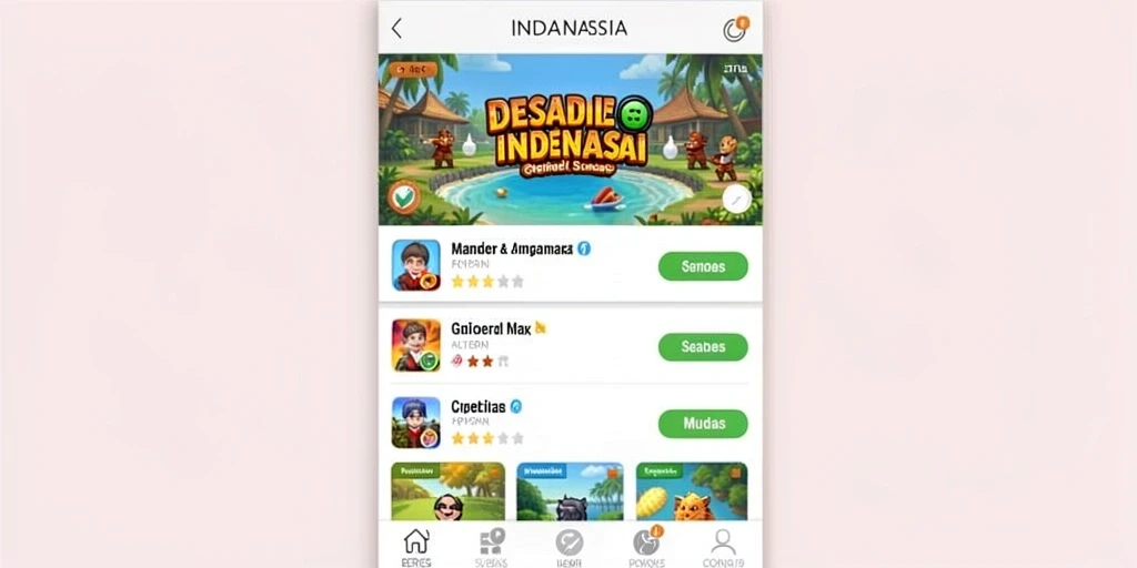 Level menantang yang bikin ketagihan.