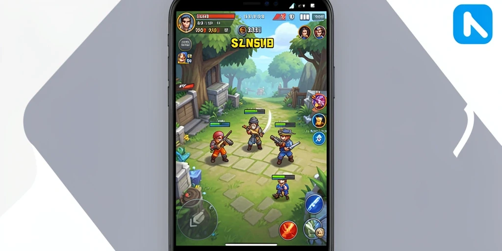 Screenshot menunjukkan salah satu level baru yang dirilis.