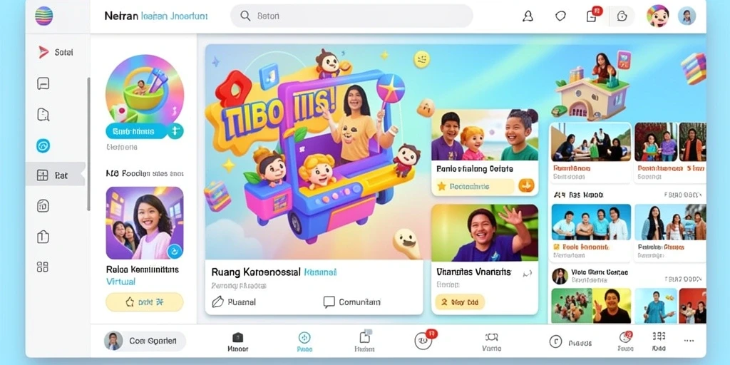 Tampilan fitur penghargaan dan prestasi pemain.