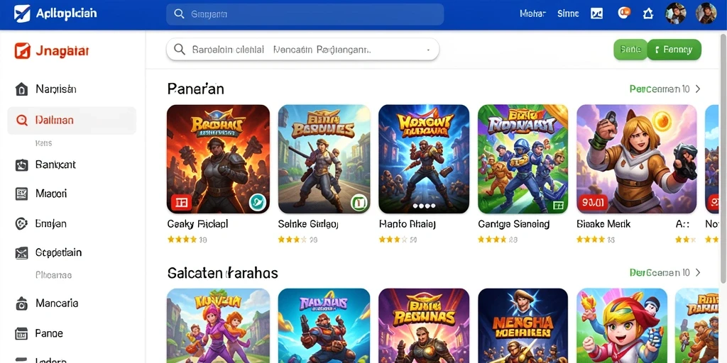 Grafis menawan yang membuat game semakin menarik.