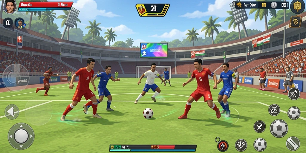 Tantangan level baru yang menarik dan seru.