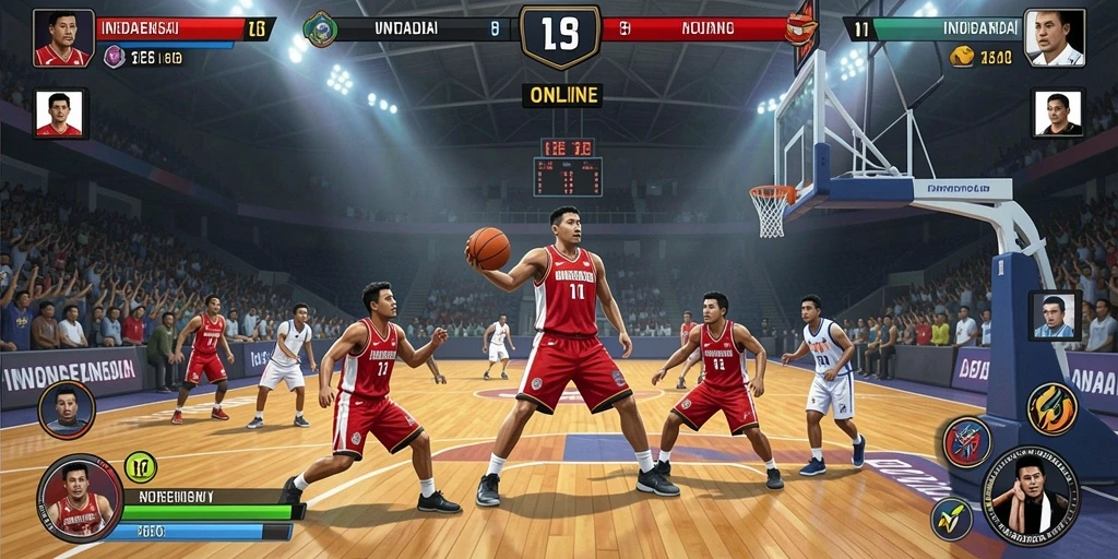 Fitur multiplayer untuk bermain bersama teman.