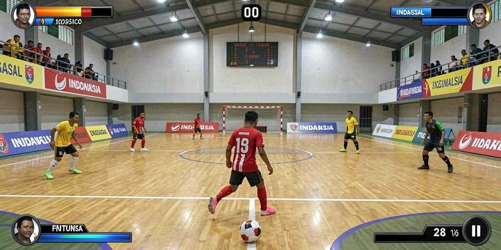 Hadiah menarik menanti setiap pemain yang berprestasi.