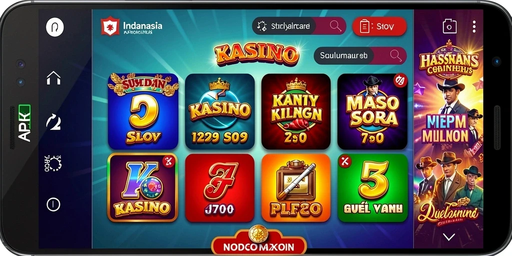 Screenshot fitur multiplayer yang memungkinkan interaksi sosial.