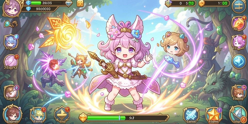 Fitur multiplayer yang seru dan menyenangkan.