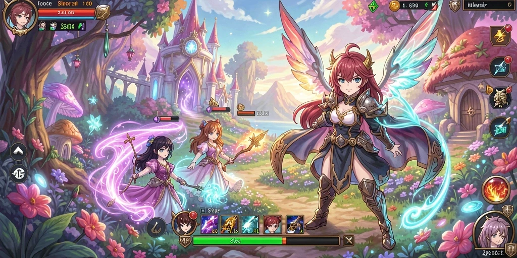 Mode multiplayer yang mengasyikkan untuk bermain bersama.