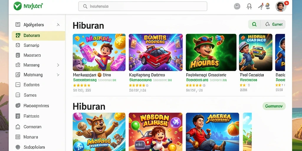 Grafik berkualitas tinggi yang memanjakan mata.