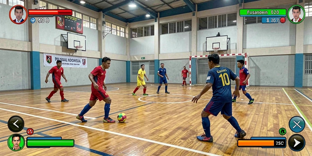 Bergabung dengan teman-teman untuk bermain dalam mode multiplayer.