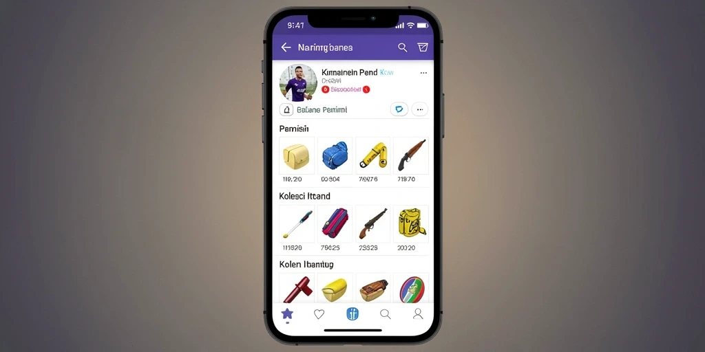 Fitur komunitas untuk berbagi tips dan strategi.