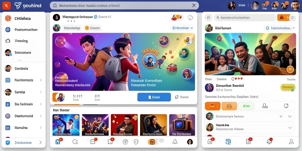Reward dan bonus harian yang menggembirakan untuk pemain.