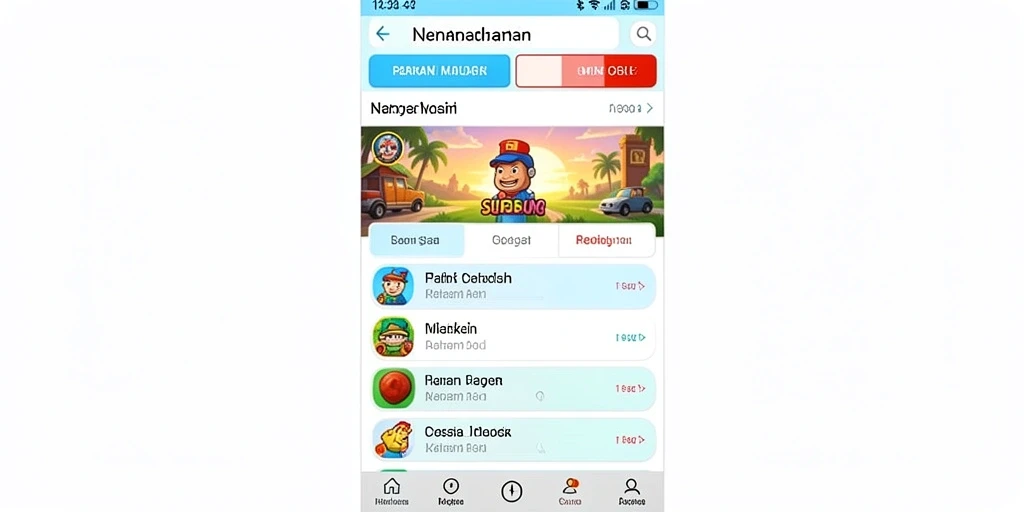 Screenshot fitur baru yang meningkatkan pengalaman bermain.