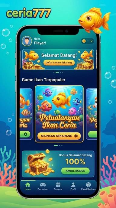 ceria777 — menu pengaturan